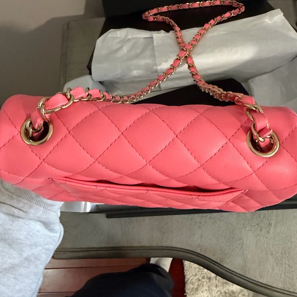 NWT Classic Chanel Mini - PINK - Picture 11 of 14